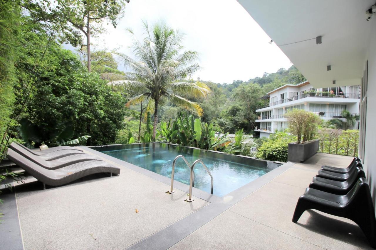 קאמאלה ביץ' Zen Hillside Self Service Apartment מראה חיצוני תמונה