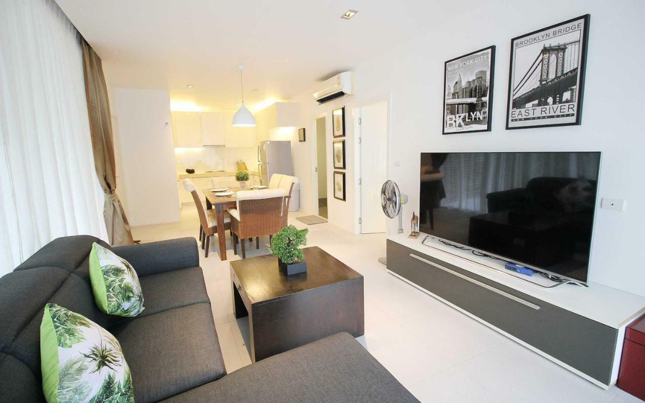 קאמאלה ביץ' Zen Hillside Self Service Apartment מראה חיצוני תמונה